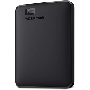 WD 1TB Elements Portable External Hard Drive HDD, USB 3.0, - WDBUZG0010BBK-WESN0