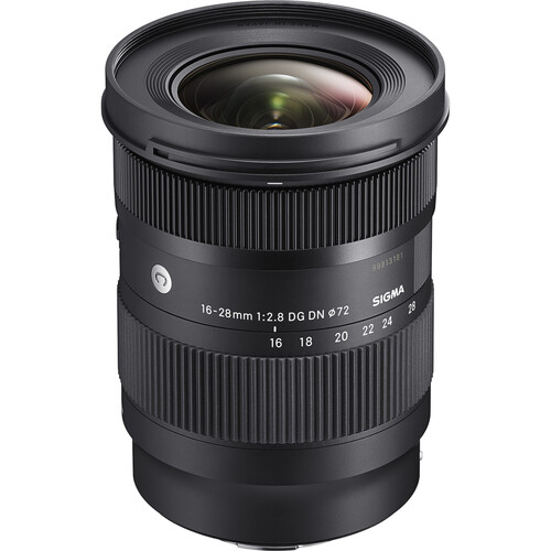 Sigma 16-28mm f/2.8 DG DN Contemporary Lens for Sony E4