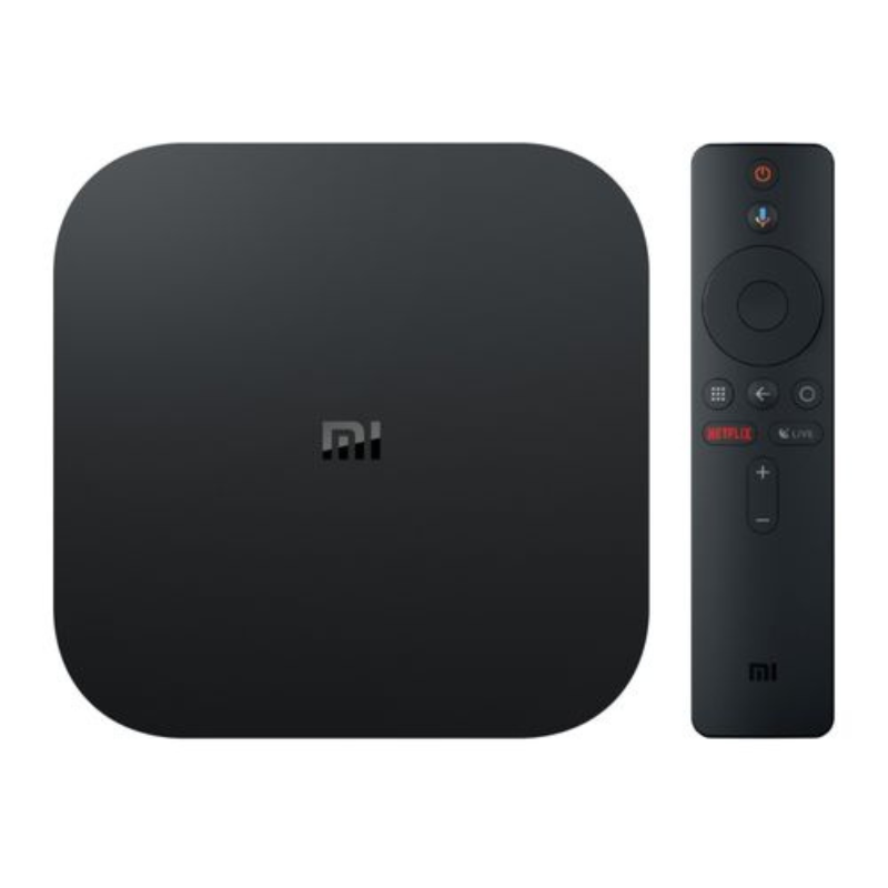 Xiaomi Mi Box S | 4K HDR Android TV with Google Assistant Remote Streaming Media Player2