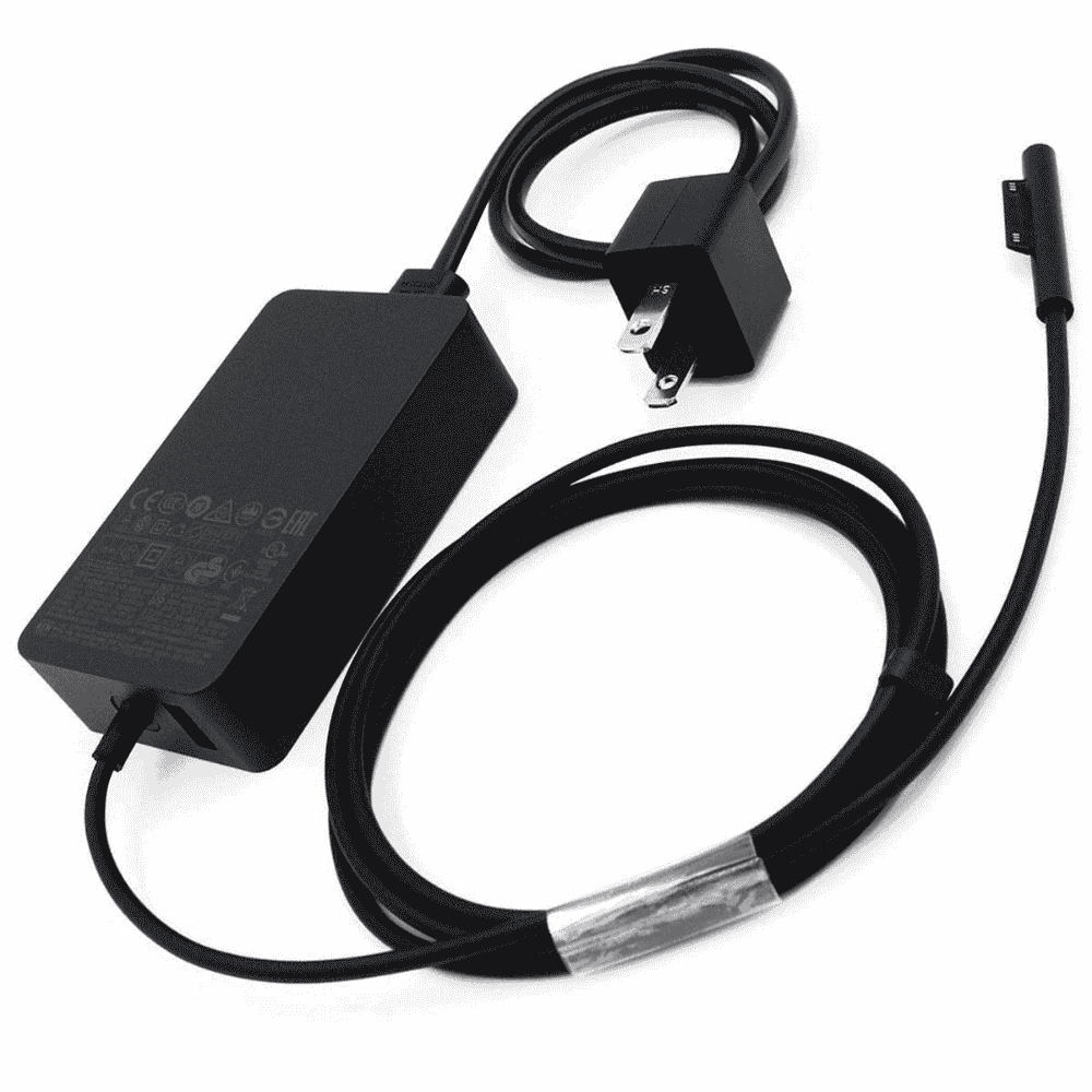 Adapter comptible with Microsoft Surface Book2 13.5 65W 15V 4A -1706