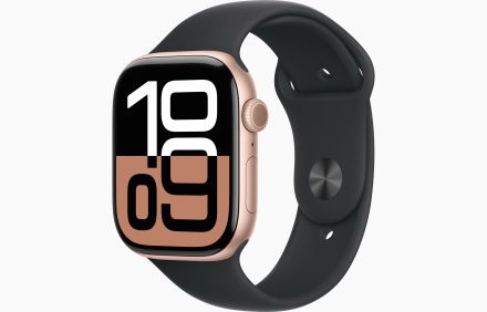 Apple Watch Series 10 GPS, 46mm(ROSEGOLD, BLACK)3