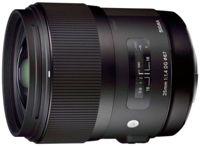 Sigma 35mm f/1.4 DG HSM Art Lens for Nikon F3