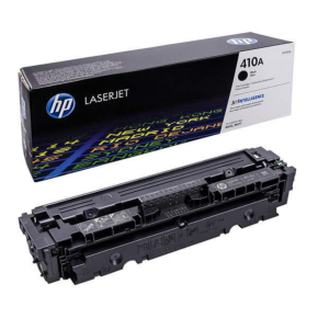 HP 410A Black Original LaserJet Toner Cartridge- CF410A