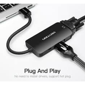 VENTION HDMI TO HDMI+VGA CONVERTER WITH AUDIO - VEN-AFEBB3