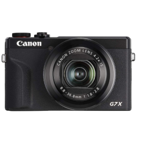 Canon PowerShot G7X Mark III Digital 4K Vlogging Camera, Vertical 4K Video Support with Wi-Fi, NFC and 3.0-Inch Touch Tilt LCD, Black4