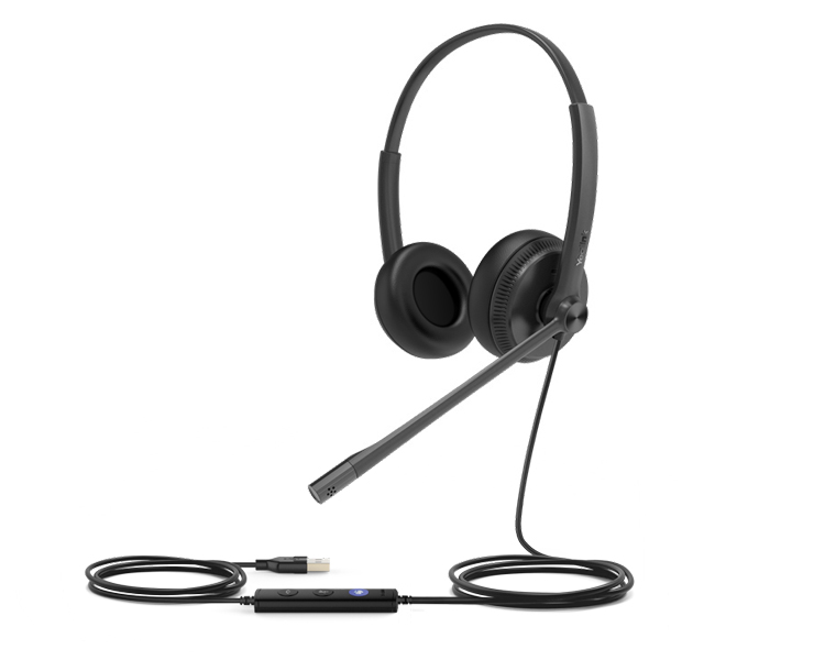 Yealink UH34 Lite USB Wired Dual Teams Headset 