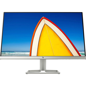HP 24f 23.8 Inches Monitor, Black Color, Connectivity : VGA, HDMI (L09845-034)0