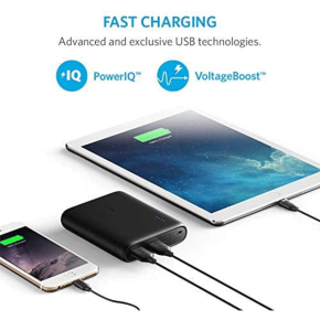 Anker PowerCore 10400 Power Bank, Portable Charger with PowerIQ, Black3