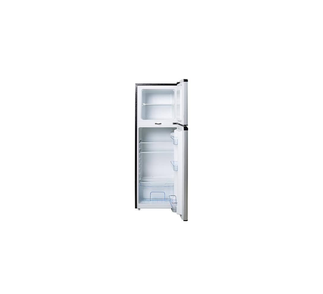VON VART-19DHY 136L Double Door Refrigerator 0