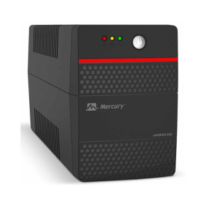 Mercury Maverick 850 UPS Offline 850VA/510W 2X Universal Socket 9AH Battery UK Power Cord