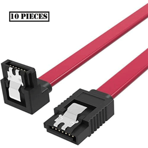 Vention Sata Cable 3.0 SSD HDD 2.5 Sata III Straight Right Angle Hard Disk Drive Cable3