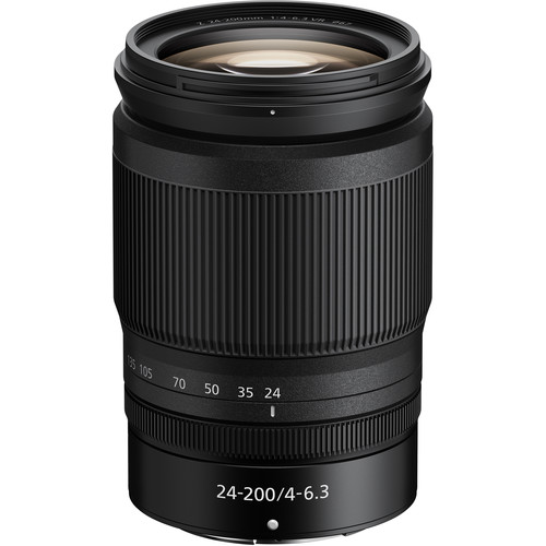 Nikon NIKKOR Z 24-200mm f/4-6.3 VR Lens0