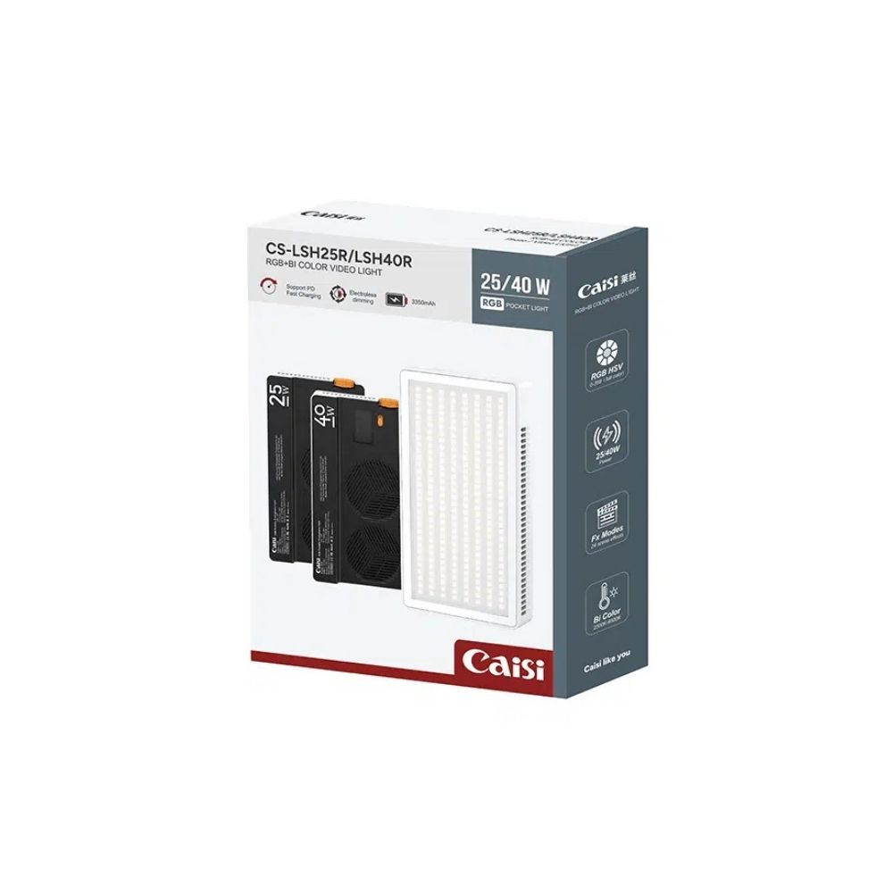 Caisi CS‑LSH25R 25W RGB LED Fill Light