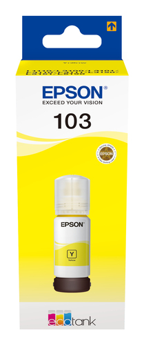 EPSON INK 103 yellow