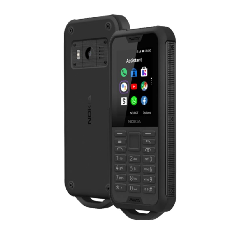 Nokia 800 Tough 4GB Storage