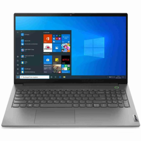 Lenovo ThinkBook 15 G2 ITL, Intel Core i5 1135G7, 8GB DDR4 3200, 1TB HDD, No OS, 15.6″ FHD – 20VE00PBUE2