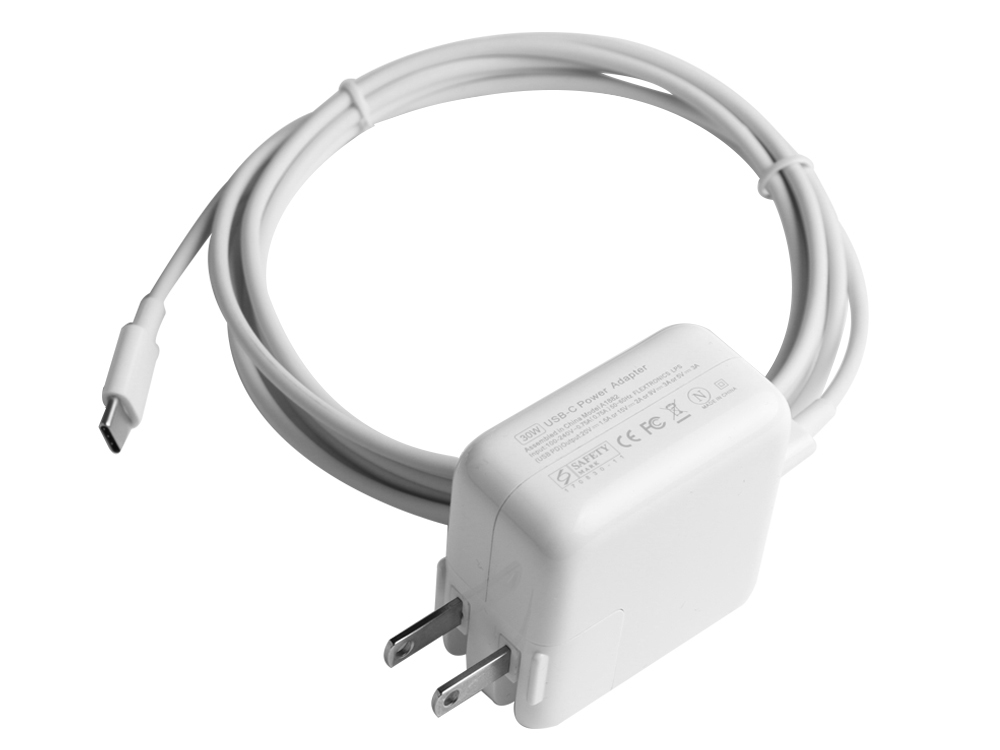 30w 29w usb-c charger for MacBook MLHE2LL/A MMGL2LL/A