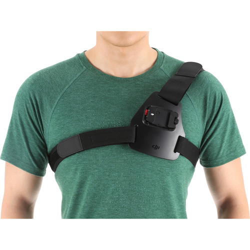 DJI Osmo Chest Strap Mount3