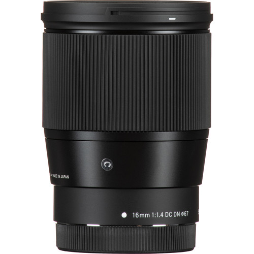 Sigma 16mm f/1.4 DC DN Contemporary Lens for Canon EF-M2