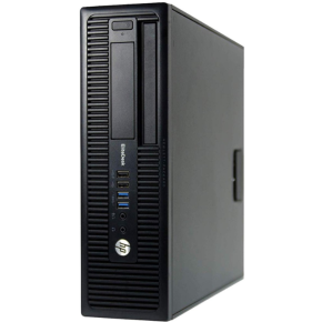 Hp Elitedesk 705 G3 Small Form Factor Pc, Amd A10 Pro 8770 3.5ghz, 4gb Ddr4, 500gb Hdd Windows 10 Pro 64 Bit3