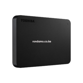 Toshiba Canvio Basics 2TB Portable External Hard Drive USB 3.0, Black - HDTB420XK3AA