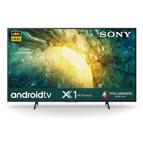 KD55X7500H Sony 55 Inch 4K ANDROID SMART HDR 10+ TV 2020 MODEL -(55X7500H)0