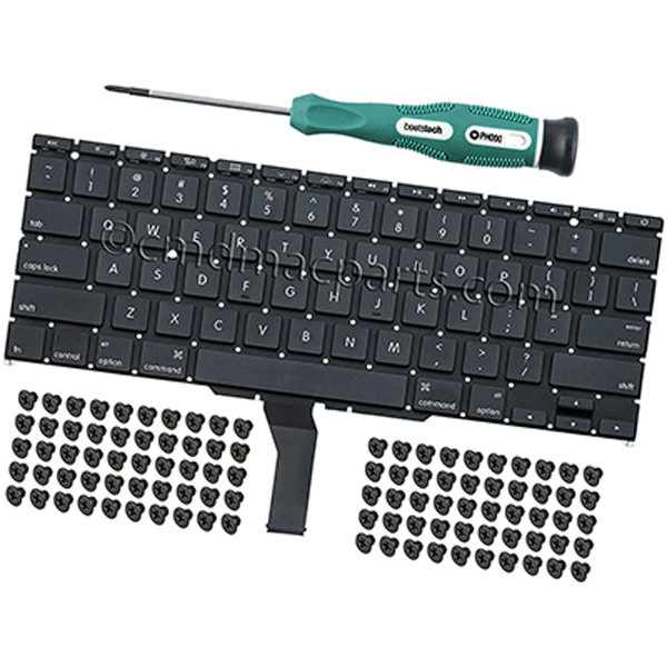 Apple Macbook Pro A1502 Notebook Laptop Keyboard Replacement 2