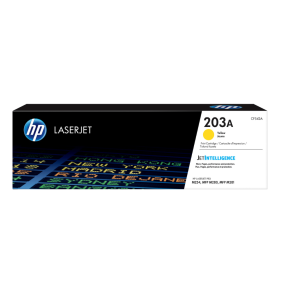 HP 203A Yellow Original Toner Cartridge (CF542A)0