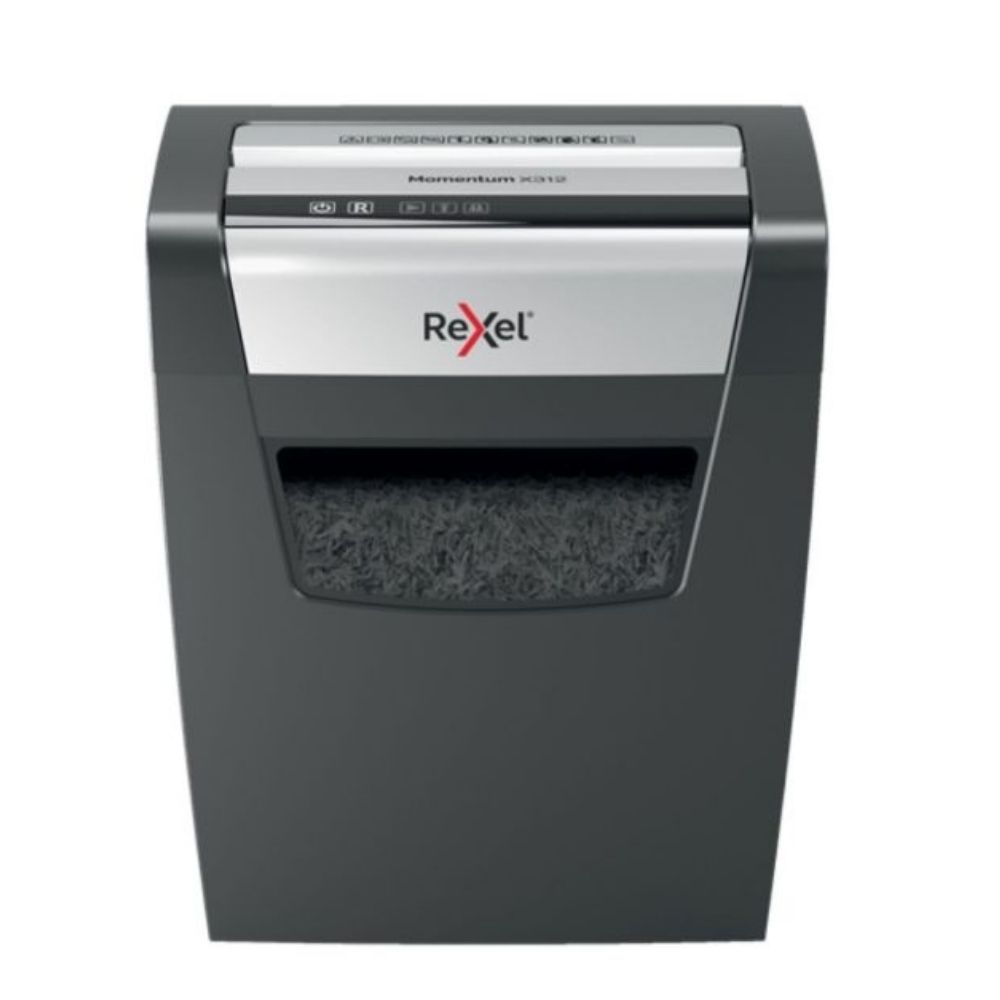 Rexel Momentum X312 UK Shredder 