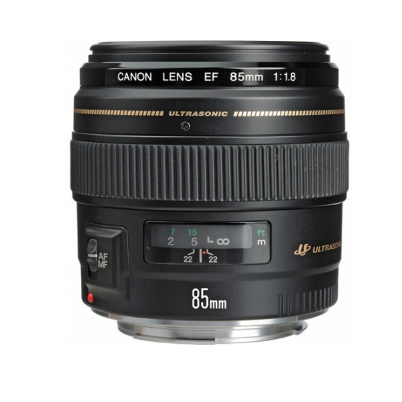 Canon EF 85mm f/1.8 USM Lens