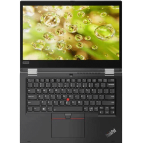 Lenovo ThinkPad L13 Yoga Gen 2 2-in-1 13.3Inches FHD IPS Touch Laptop, 11th Gen Intel Core i7-1165G7, 8GB DDR4, 512GB SSD PCIe, Thunderbolt 4, ThinkPad Pen Pro, Fingerprint Reader Win Pro 64 - Black4