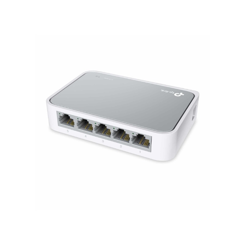 TP-Link TL-SF1005D 5-Port 10/100Mbps Desktop Switch