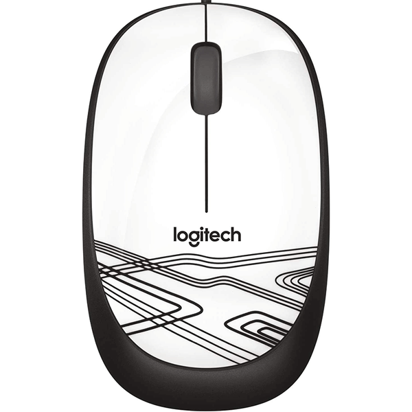 Logitech USB Optical Mouse M105 - White (910-002944)2