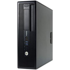 HP EliteDesk 705 G2 Small Form Factor Desktop Computer 4GB RAM 500GB HDD DVD Drive 3.5 GHz AMD PRO A10