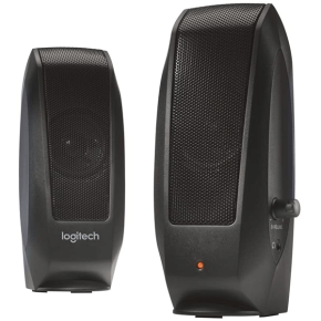 LOGITECH Speaker S120 Black (2.0) - 980-000010	0