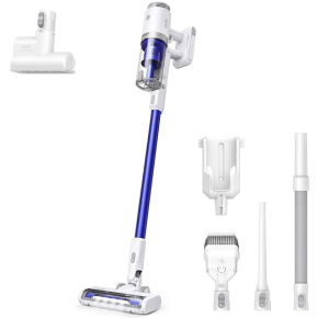 eufy by Anker, HomeVac S11 Go, Cordless Stick Vacuum Cleaner, Lightweight, Cordless, 120AW Suction Power, Detachable Battery, Cleans Carpet to Hard Floor- T2501K114