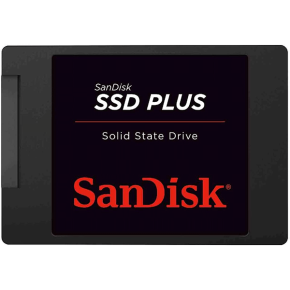 SanDisk SSD PLUS 240GB Internal SSD - SATA III 6 Gb/s, 2.52