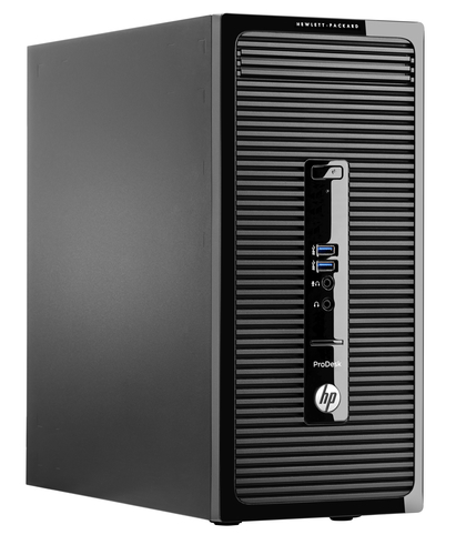 HP ProDesk 405 G2 MT A4-6250 Micro Tower AMD A4 4 GB DDR3-SDRAM 500 GB HDD Windows 10