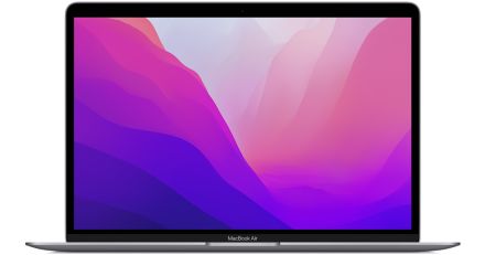 Apple MacBook Pro M1 Chip 8-Core CPU 8GB RAM 256GB SSD 13.3 Inch with Retina Display- MYD82LL/A