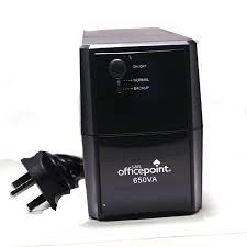 Officepoint 650VA UPS- Backup power supply