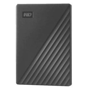 WD My Passport 1TB – Black – WDBYVG0010BBK-WESN3