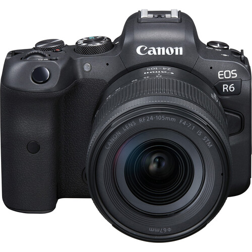 Canon EOS R6 Mirrorless Digital Camera with 24-105mm f/4-7.1 Lens3