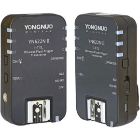 Yongnuo YN622N II i-TTL Wireless Flash Trigger Transceiver for Nikon0