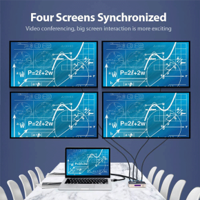 VENTION HDMI SPLITTER 1 IN 4 OUT -VEN-ACCG04