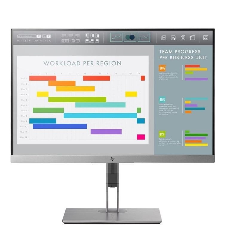 HP EliteDisplay E243i 24-inch Monitor (1FH49AS)