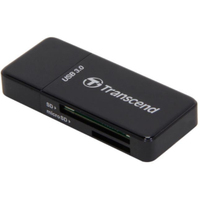 Transcend USB3.0 SD/microSD Card Reader, Ref TS-RDF5K2