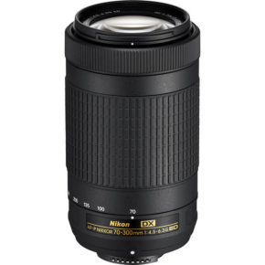 Nikon AF-P DX NIKKOR 70-300mm f/4.5-6.3G ED DX VR Lens0