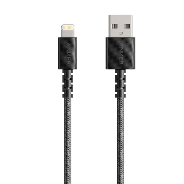 Anker PowerLine Select+ USB Cable with Lightning connector 3ft 4