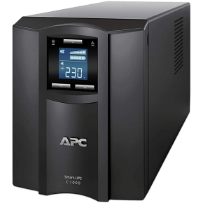 APC SMC1000IC Line-Interactive 1000VA 10AC Outlet(s) uninterruptible Power Supply (UPS)0