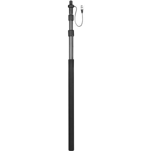 BOYA BY-PB25 Universal Carbon Fiber Boompole with Internal XLR Cable (8.2′)
